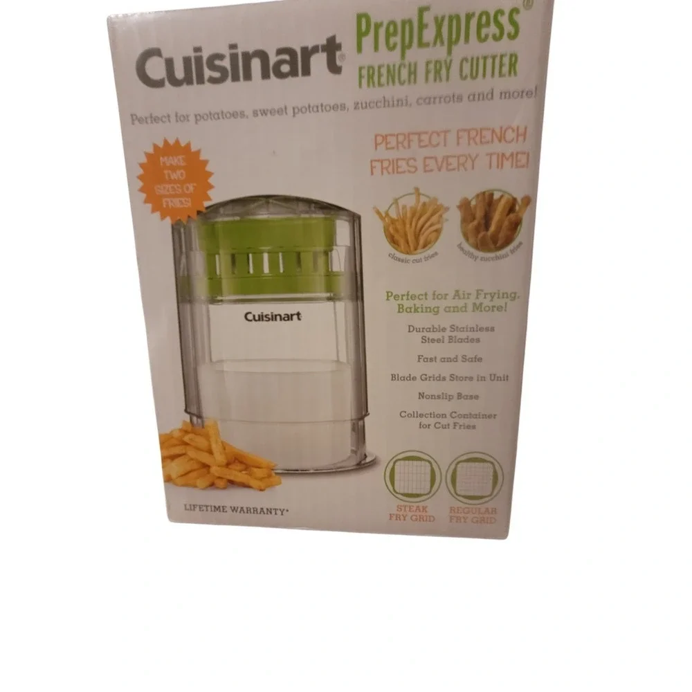 Cuisinart PrepExpress French Fry Cutter, CTG-00-FFC2 **missing‎ larger cutter*